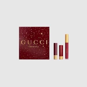 Gucci Rosso Ancora Lipstick Gift Set
